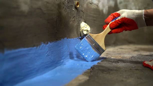 SJ Waterproofing Pros commercial waterproofing team near Chester, PA