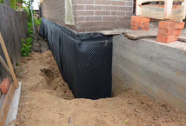 Expert waterproofing evaluation at a Chester, PA property